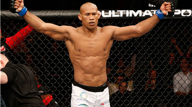 Ronaldo Souza
Foto: mmaweekly.com