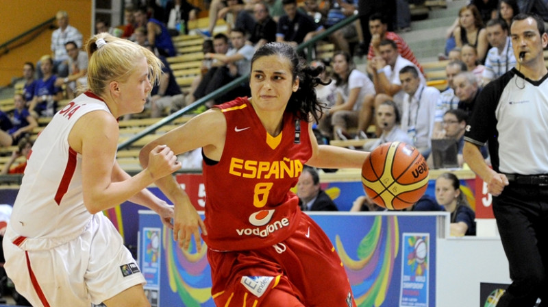 Anhela Salvadoresa
Foto: FIBA