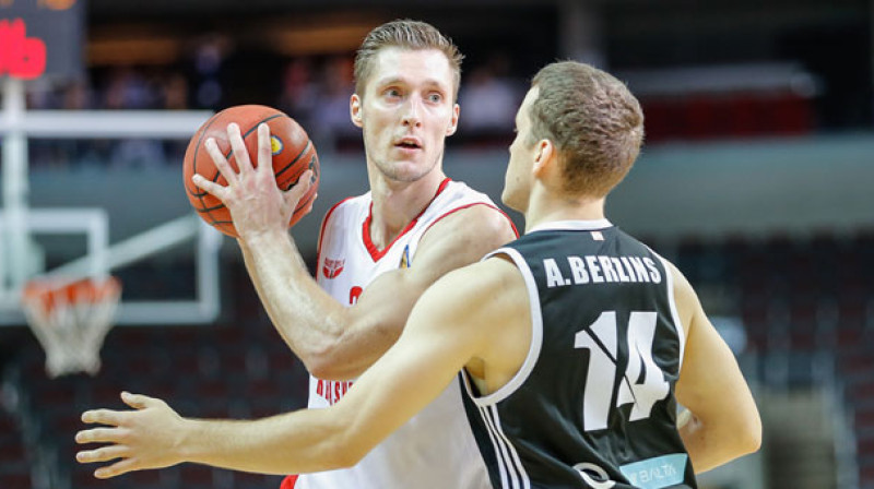 Kaspars Bērziņš
Foto: VTB-league.com