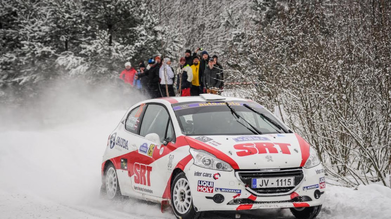 Foto:  "Kalendārs Rallijs Latvijā".