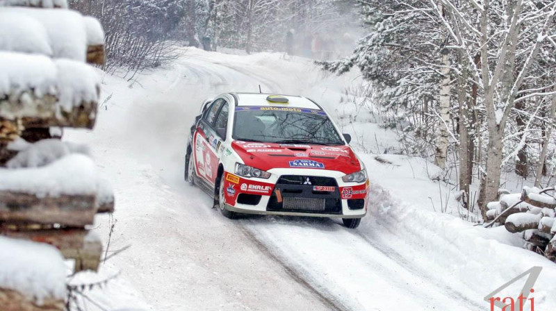 Sviļa ekipāžas šī gada auto
Foto: Dace Janova (4rati.lv)