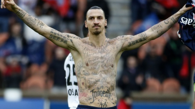 Zlatans Ibrahimovičs
Foto: AFP/Scanpix