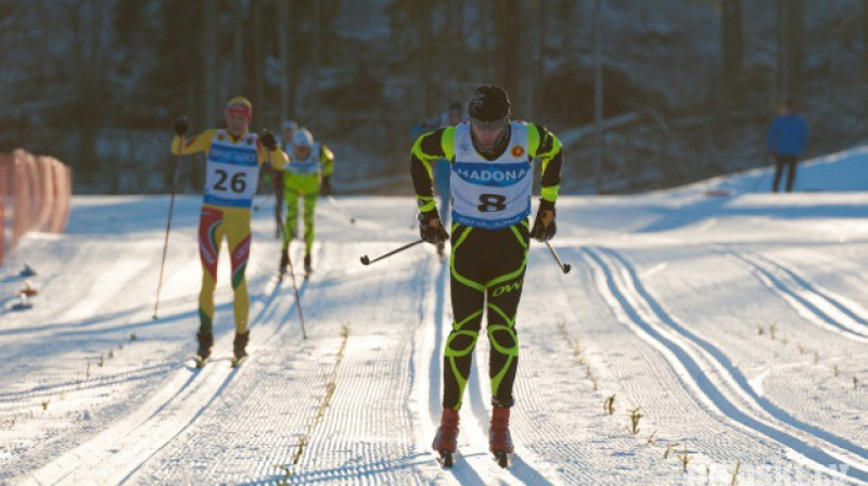 Raimo Vīgants Latvijas čempionātā. Foto: Infoski.lv