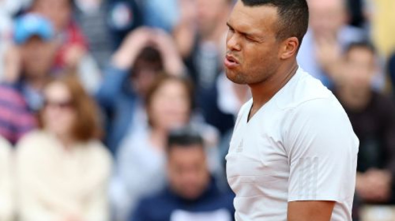 Žo-Vilfrīds Tsonga
Foto: AFP/Scanpix