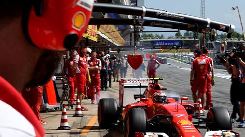 Kimi Raikonens 
Foto: AFP/Scanpix