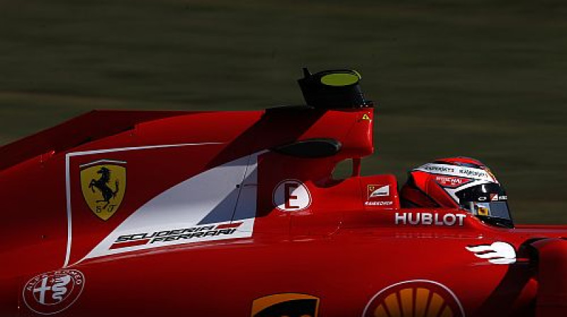 "Ferrari" komandas F1 auto
Foto: TT NYHETSBYRÅN/Scanpix