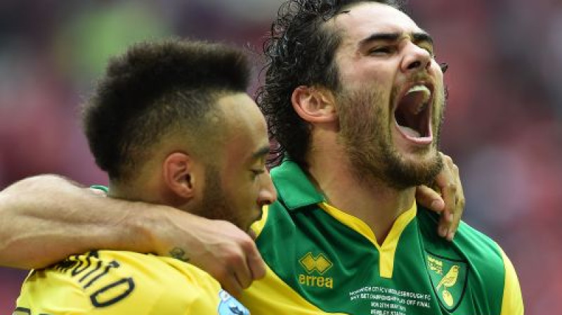 "Norwich" futbolisti
Foto: AFP/Scanpix