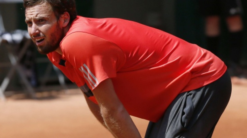 Ernests Gulbis
Foto: AFP/Scanpix