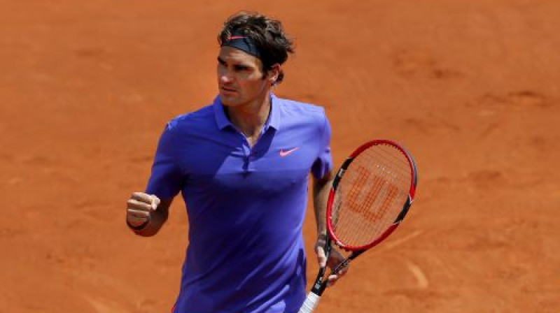 Rodžers Federers turpina labot rekordus
Foto: AP/Scanpix