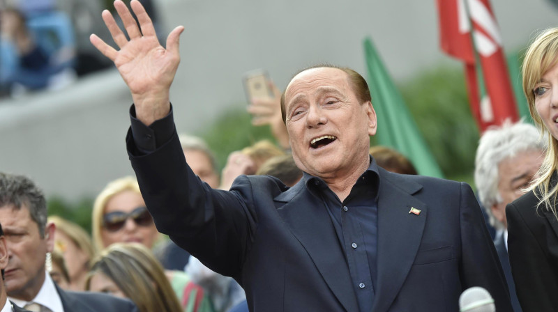 Silvio Berluskoni
Foto: AP/Scanpix