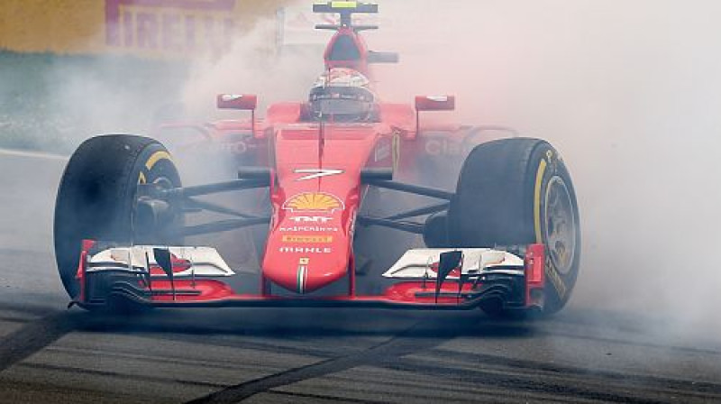 Kimi Raikonens saslīd Kanādas F1 posmā
Foto: GETTY IMAGES NORTH AMERICA