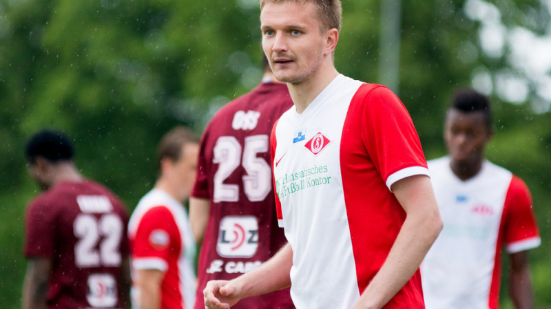 Romāns Bespalovs
Foto: Māris Greidāns, futbolavirsliga.lv