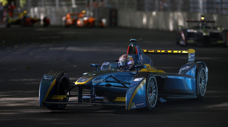 Sebastjēns Buemī Londonas trasē
Foto: fiaformulae.com