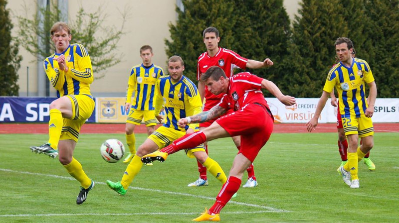 Foto: Juris Gūtmans / futbolavirsliga.lv