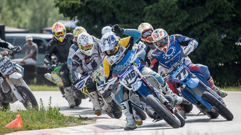 Baltijas čempionāta Supermoto Igaunijas posms