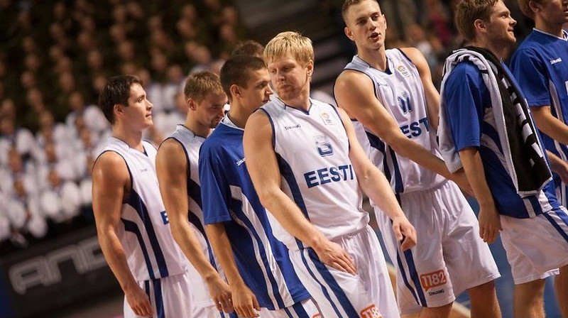 Igaunijas basketbolisti: pirmais finālturnīrs pēc 14 gadu pārtraukuma
Foto: basket.ee