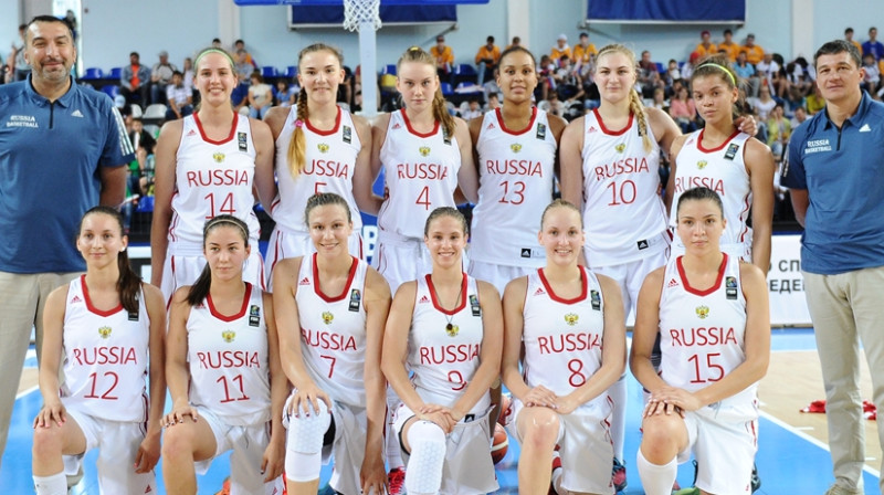 Krievijas U19 izlase
Foto: FIBA