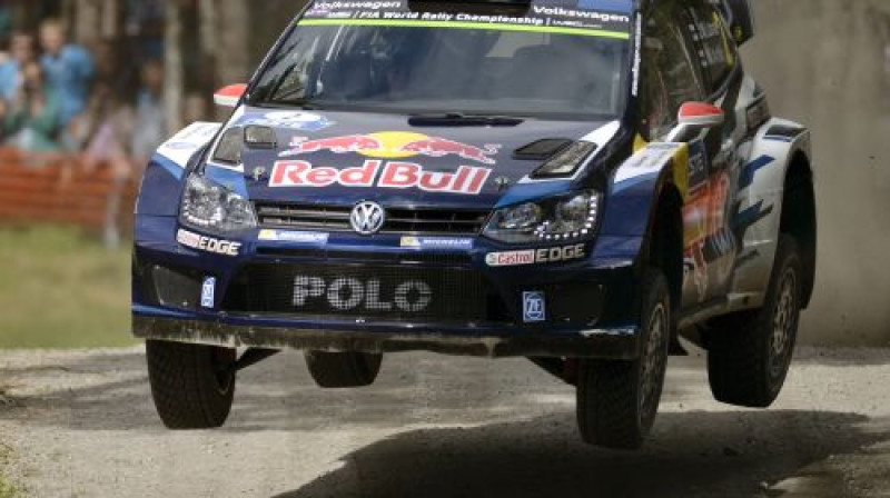 Jari Mati Latvala Somijas trasē
Foto: AFP/Scanpix