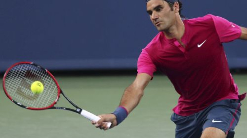 Rodžers Federers
Foto: AP/Scanpix