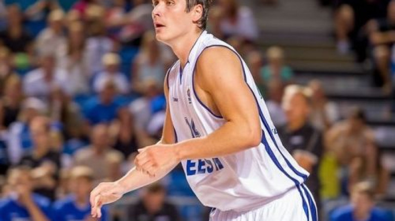 Kristjans Kangurs, Igaunijas izlases basketbolists
Foto: Basket.ee