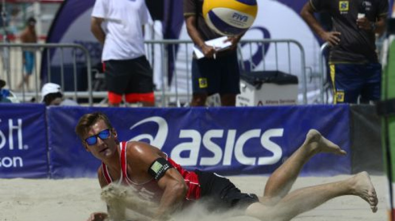 Mārtiņš Pļaviņš
Foto: FIVB