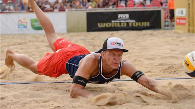 Jānis Šmēdiņš
Foto: FIVB