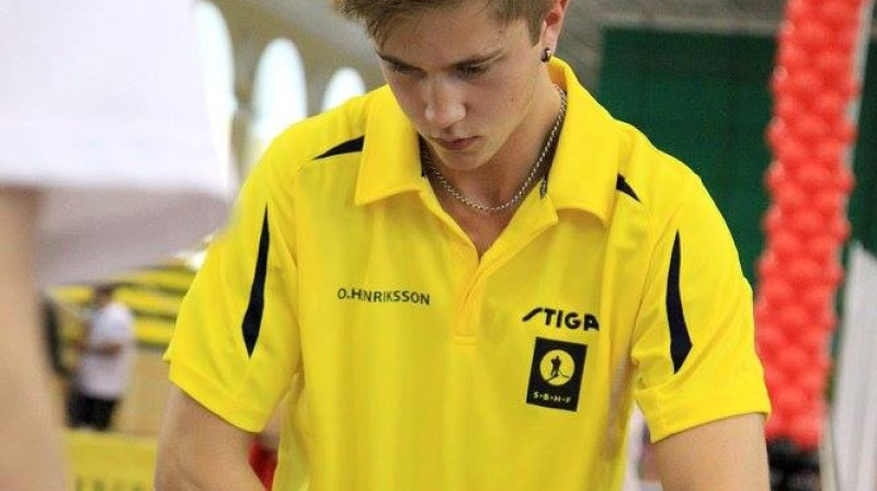 Oskars Henriksons
Norway Open 2015 uzvarētājs
(foto: Andrejs Kņazjuks - Baltkrievija)