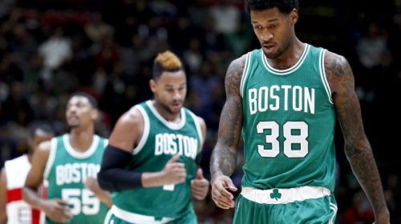 Bostonas "Celtics" basketbolisti
Foto: LaPresse/Scanpix