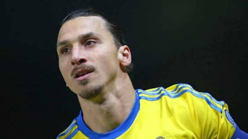 Zlatans Ibrahimovičs
Foto: AFP/Scanpix