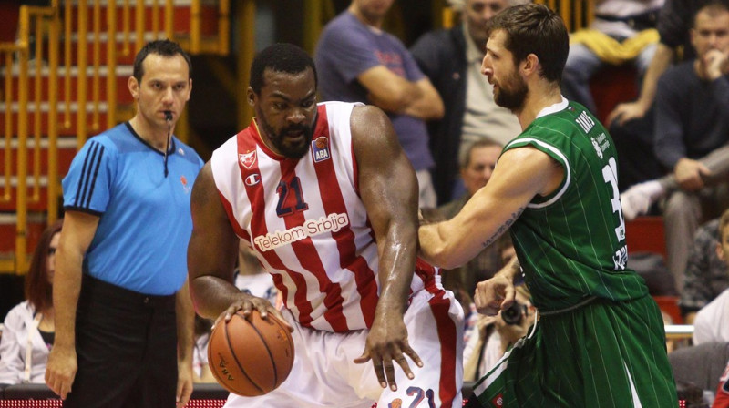 Ronalds Zaķis aizsardzībā
Foto: aba-liga.com