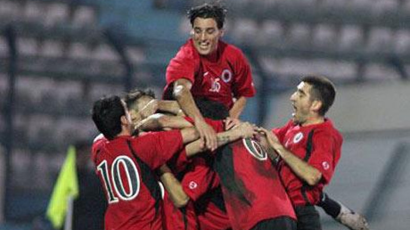 Albānijas izlase pirmo reizi spēlēs Eiropas čempionāta finālturnīrā.