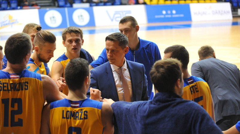 Kārlim Muižniekam un BK Ventspils jau rīt jāaizvada pirmā spēlē FIBA Eiropas kausa izcīņā.
foto: www.bkventspils.lv