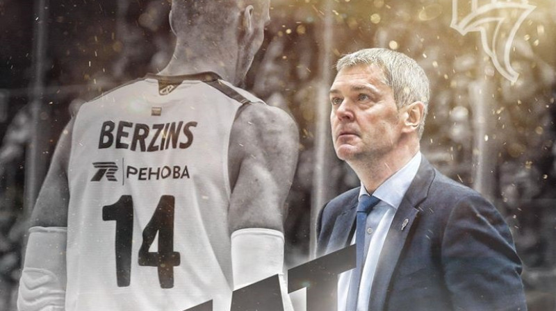 Ainars Bagatskis un Kaspars Bērziņš
Foto: nn-basket.ru