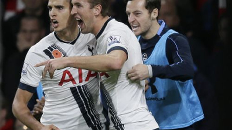 Harijs Keins un Eriks Lamela
Foto: AP/Scanpix