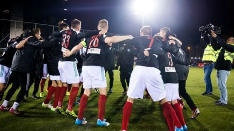 2015.gada Virslīgas čempione - "Liepāja"
Foto: futbolavirsliga.lv