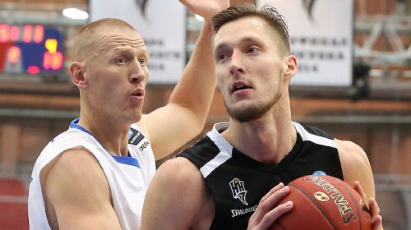 Kaspars Bērziņš: 18 punkti Eirokausa spēlē
Foto: nn-basket.ru