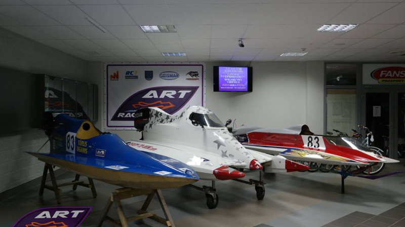 "ART Racing" ātrumlaivas
Foto: ART Racing