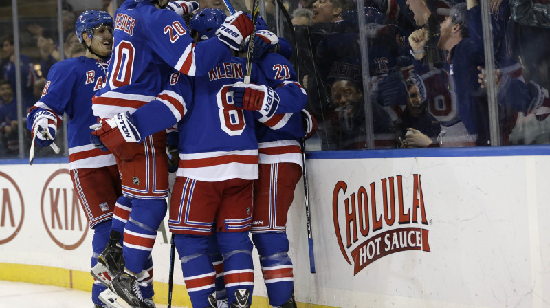 ''Rangers'' izcilā sērija turpinās
Foto: AP/Scanpix