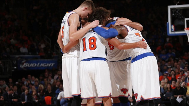"Knicks" spēlētāji
Foto: Knicks.com