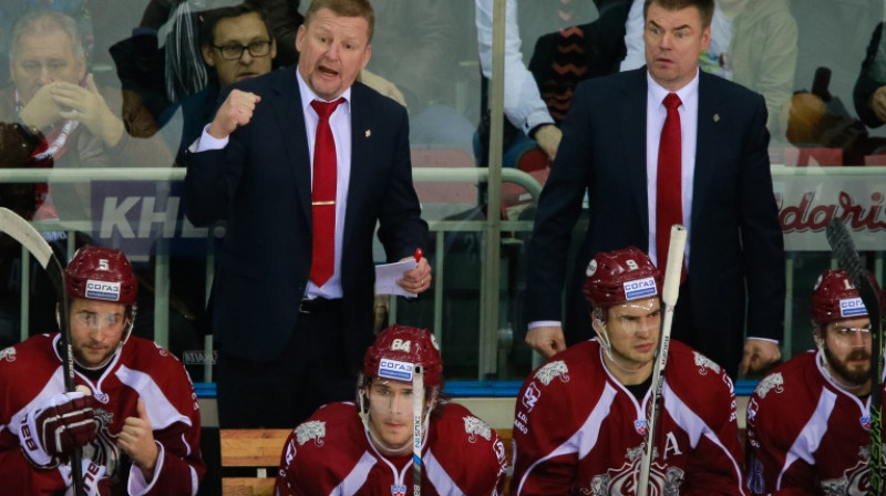 Kari Heikile un Raimo Helminens 
Foto: Raimonds Volonts, dinamoriga.lv