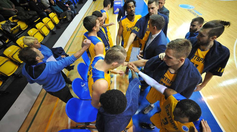 Par uzvaru! Tikai ar šādu domu BK Ventspils izies laukumā mačā pret Lukoil Academic.

foto: bkventspils