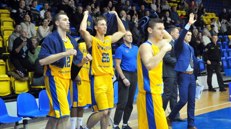 BK Ventspils otro grupas turnīru pabeidza ar uzvaru Sofijā un pirmo vietu savā apakšgrupā.

foto: bkventspils