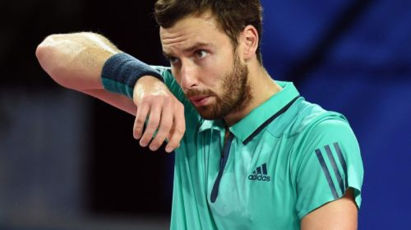 Ernests Gulbis
Foto: AFP/Scanpix