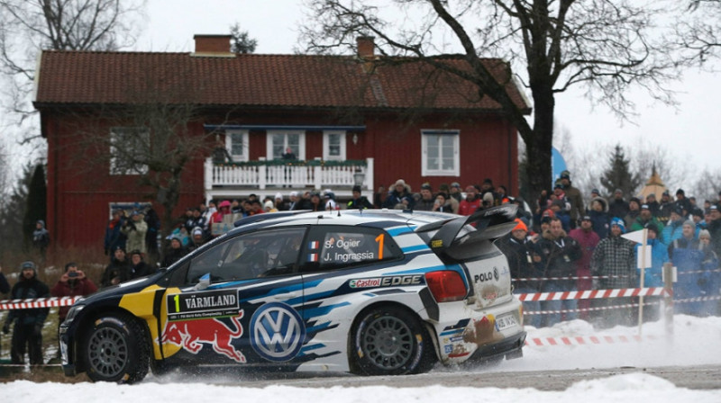 Sebastjēns Ožjē
Foto: wrc.com