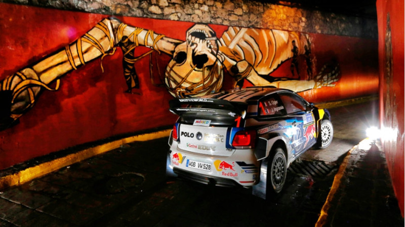 Ožjē Meksikas rallijā
Foto: wrc.com