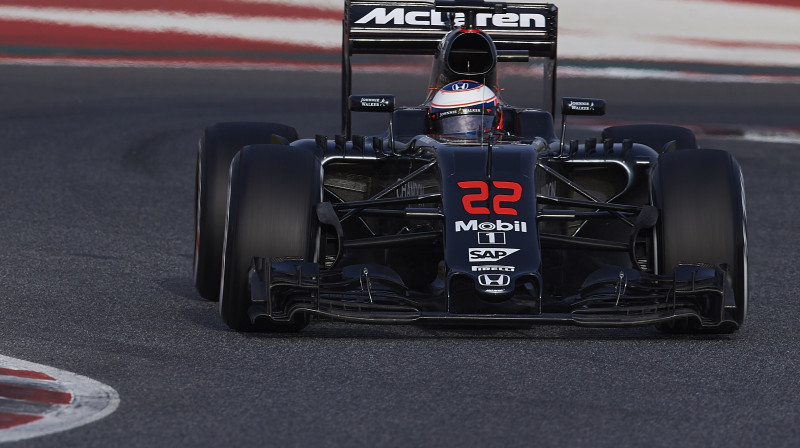 McLaren-Honda MP4-31
Foto: TT NYHETSBYRÅN/Scanpix