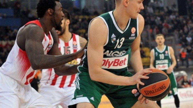 Pauļus Jankūns 
Foto: euroleague.net