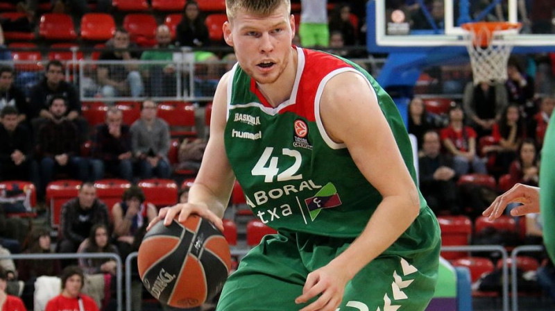 Dāvis Bertāns 
Foto: baskonia.com