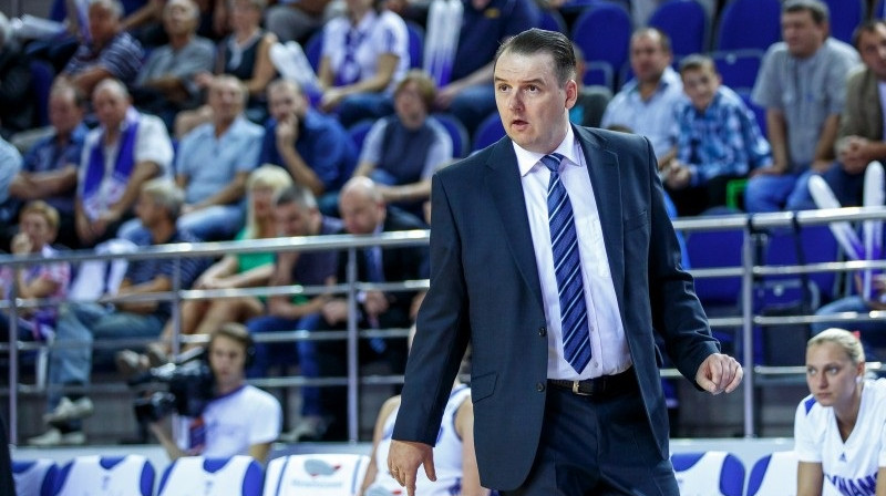 Mārtiņš Zībarts: trešā sezona Kurskā
Foto: kurskbasket.ru