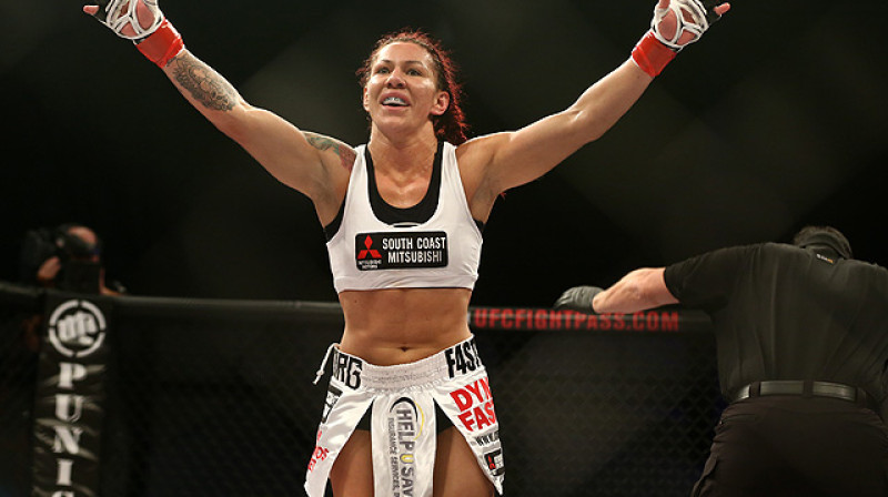 Kristiana Džustino
Foto: mmaweekly.com